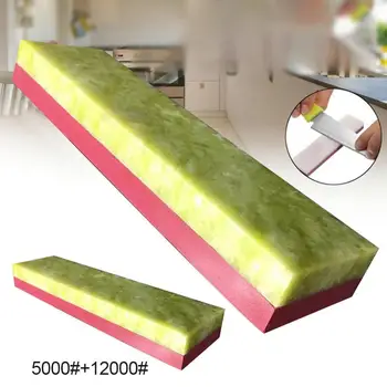 

5000#/12000# Oil Stone Fine Polishing Cutter Whetstone Kitchen Sharpener Kitchen Accessories High Hardness Double Side