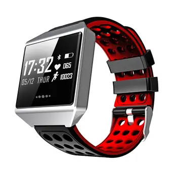 

Bluetooth Smart Band Color Screen Heart Rate Blood Pressure Monitor Pedometer Bracelet Fitness Smartband for iOS Android