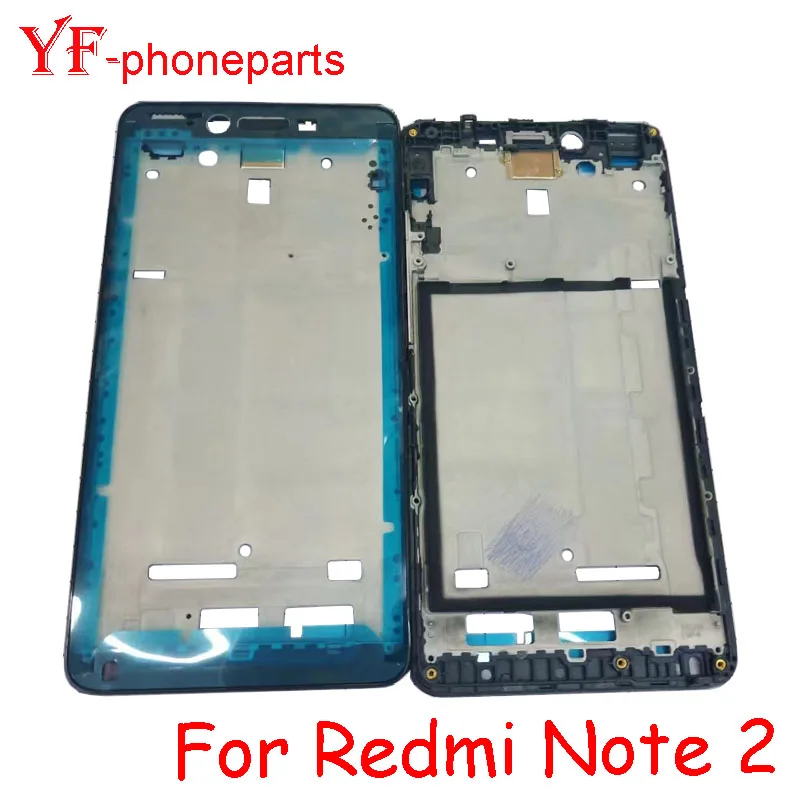 10 шт. средняя рамка для Xiaomi Redmi Note 2 задняя крышка корпус батарейного отсека