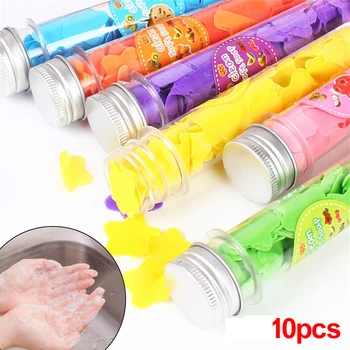 

Easy to take Disinfection Soap Paper Hand Washing Body Bath Slice Scented Foam Body Bath Travel Scented Foam Skin Clean Care