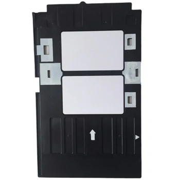 

PVC ID Card Tray Plastic Card Printing Tray for Epson R260 R265 R270 R280 R290 R380 R390 RX680 T50 T60 A50 P50 L800 L801 R330