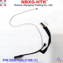 Original novo Cabo LCD para HP Spectre-13 X360 13T-4100 LCD EDP LVDS CABO DD0Y0DLC100 DD0Y0DLC110 40pin