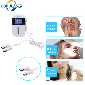 

CES device multiple frequency for a wide application biological electrotherapy instrument