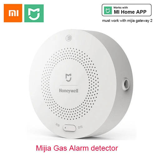 Mijia gas detector Xiaomi Aqara, дверной концентратор, датчик движения, Aqara шлюз, настенный беспроводной переключатель, датчик температуры и влажности, домашний комплект - Цвет: Mijia gas detector