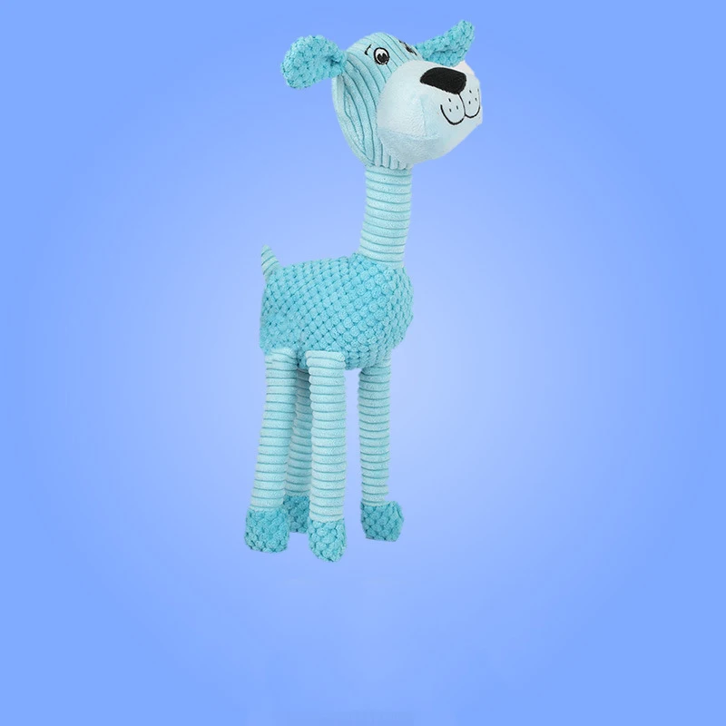 Long-legged dog Щенок собака домашний питомец игрушки-Жвачки подарочный набор поводок игрушки прочный хлопок чистые зубы для маленьких и средних собак Игрушка Одежда для домашних животных - Цвет: Long-legged dog