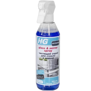 

Cleaning spray for glass and mirrors HG, 500 ml