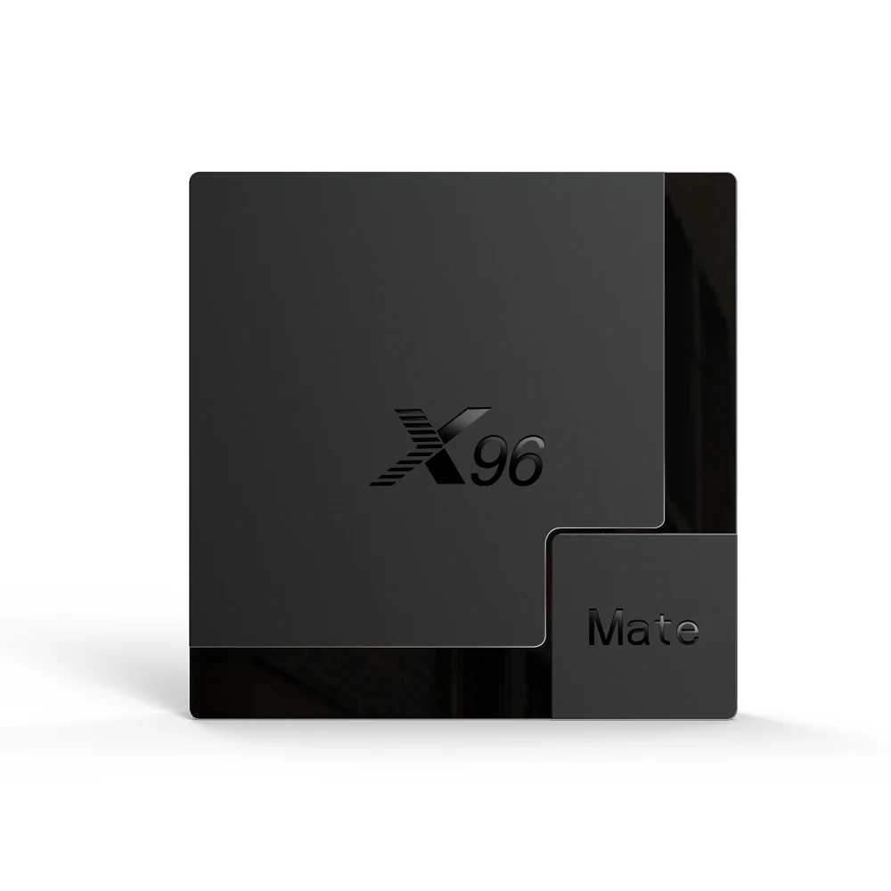 ТВ приставка X96 mate (H616) на базе Andriod 10 0 Allwinner A53 Mali G31 MP2 BT4.1 USB 3 IR 8K Wi Fi 2 4 ГГц/Φ с
