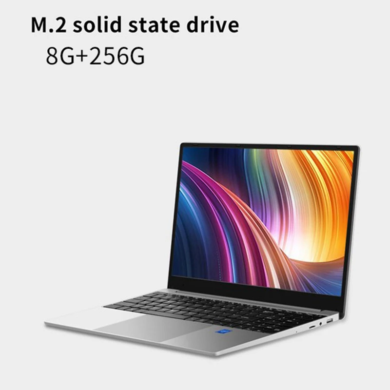 15 6 дюймов игровой ноутбук R5 2500U 4 ядра 8 Гб Оперативная память 256GB SSD Windows 10 Тетрадь