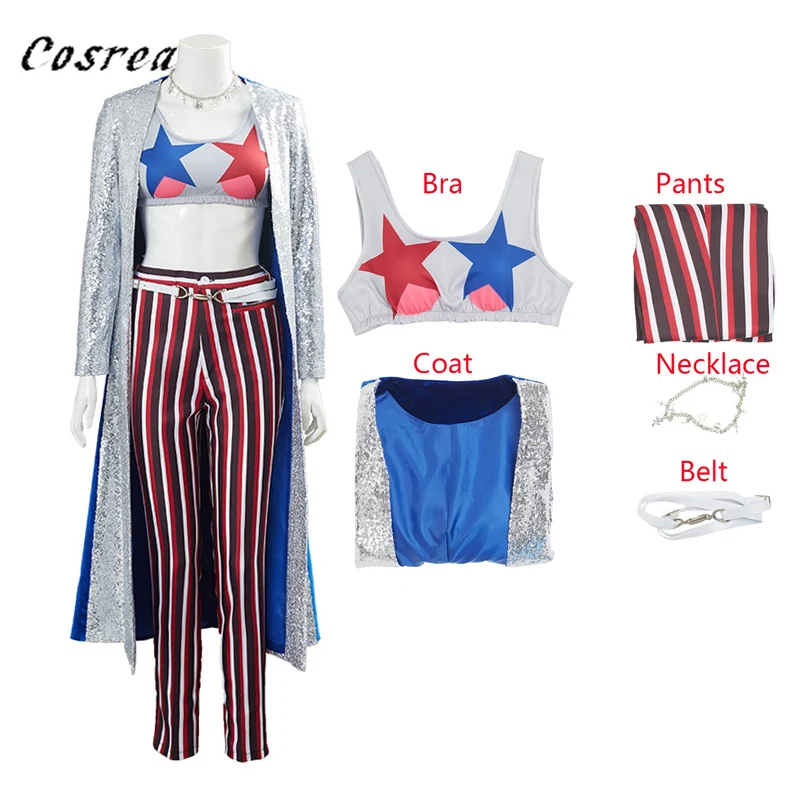 Cosrea фильм хищных птиц Косплэй сексуальные костюмы для девочек женские в стиле