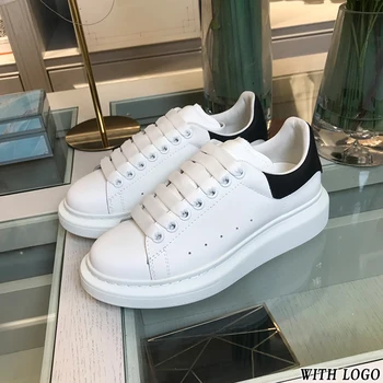 

Fashion designer shoes leather flat small white shoes casual platform men and women's shoes for women vulcanize shoes