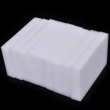 

50pcs/10pcs Melamine Sponge Magic Sponge Eraser For Kitchen Office Bathroom Clean Accessory/Dish Cleaning Nano 100*60*20mm