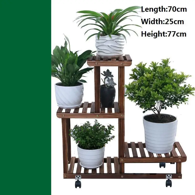MODEL K Etagere Планте Крытый горшок Terraza для Estante Para Flores стол балкон полка открытый цветок Stojak Na Kwiaty завод Стенд - Цвет: MODEL K