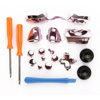 

Accessories For Xbox One Elite X1 Controller Bumper Triggers Buttons Replacement Full Set D-pad LB RB LT RT Buttons T8H&T6 Tool