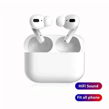 

SCELTECH Original Air Pro 3 TWS 1:1 Clone Airpodering Bluetooth Earphone Wireless Headphones Mini Earbuds Stereo Headset PK i12