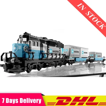 

2020 DHL 21006 1234Pcs Genuine Technic Ultimate The Train Set Building Blocks Bricks Compatible 10219