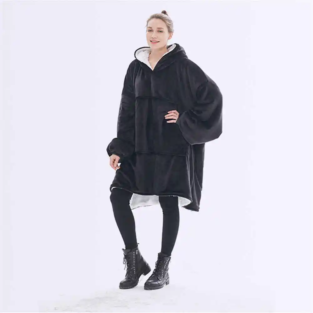 2020 Oversized Blanket Sweatshirt Super Soft