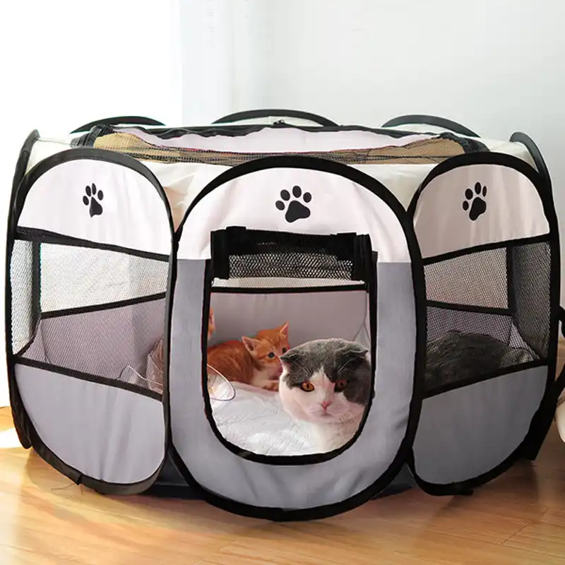 Pet Dog Cat Tent House Foldable Cat Delivery Room Sleeping Pad Animal Puppy Cave Sleeping Beds House Nest Kennel Pet Supply Cat Beds Mats Aliexpress