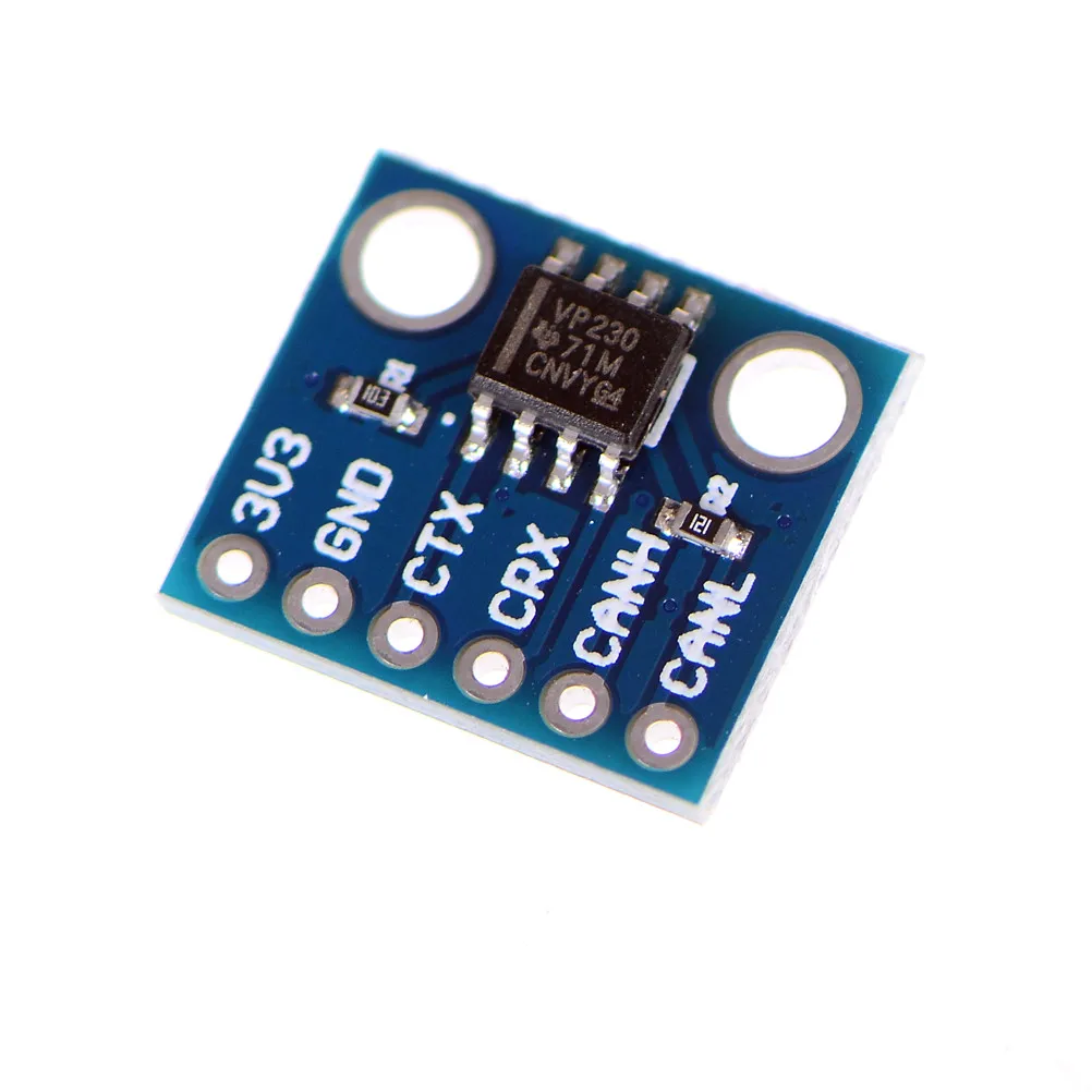 

1PCS SN65HVD230 CAN Bus Transceiver Communication Module For Arduino