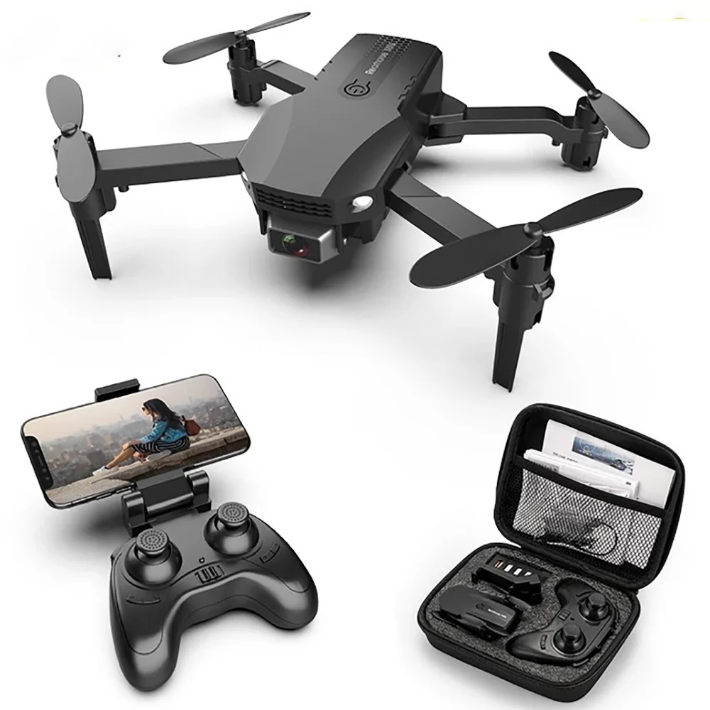 Nuevo Drone 4k Cámara Dual de WiFi HD 1080p transmisión en tiempo Real de FPV plegable RC Quadcopter helicóptero juguetes para niño