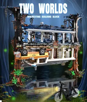 

Movie Stranger Things Turning the World Upside Down Compatible with 75810 Building Blocks BricksToys Christmas Toys