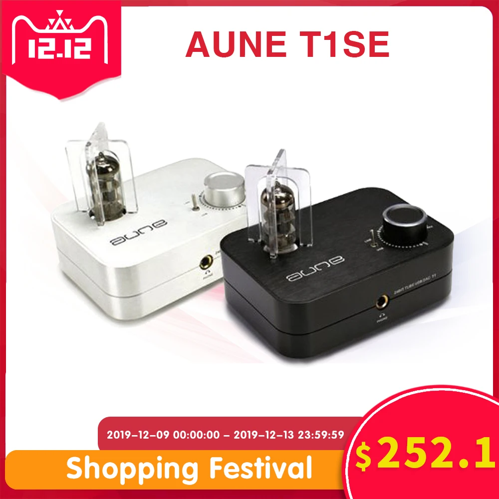 AUNE T1SE HIFI DSD ламповый усилитель для наушников USB DAC усилитель для наушников 24Bit/192K