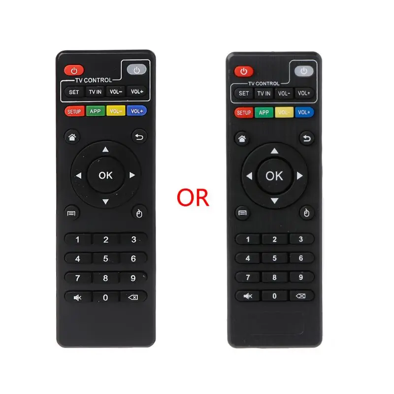 

IR Remote Control Replacement Controller for android TV Box H96 pro+/M8N/M8C/M8S/V88/X96/MXQ/T95N/T95X/T95