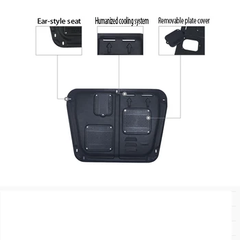 

15 to 19 for nissan new Murano car chassis baffle modification engine bottom plastic steel under guard decorative acces