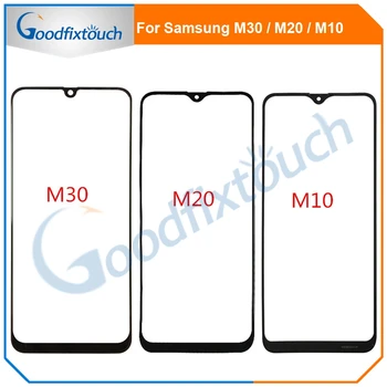 

For Samsung Galaxy M30 M10 M20 Touch Screen Front Glass Panel LCD Outer Display Lens M30 M10 M20 Front Glass