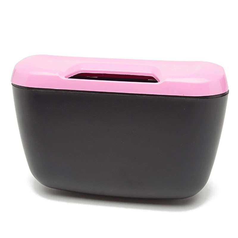 Universal Travel Auto Car Trash Can Bin Bag Rubbish Garbage Holder Tool Mini Nets Stowing Car Accessories Auto Accessorie