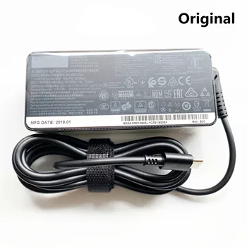 

LSC Original 65W 20V 3.25A Type USB C Adapter Laptop Charger for Lenovo ThinkPad T480 T480s T580 X280 X380 E580 L380 L480 3Pin