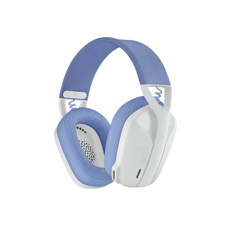 AURICULAR LOGITECH G435 AZUL LIGHTSPEED WIRELESS C/MICROFONO