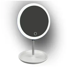 Зеркало Uniel TLD-590 White/LED/80Lm/6000K/Dimmer TLD-59(Сенсорное управление) 590//80/6000/59