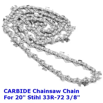

Carbide Chainsaw Saw Chain 20 3/8 For Husqvarna 55 Rancher 257 162 260