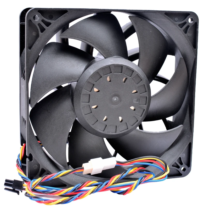 servidor, 14cm, 14cm, 140x140x38mm, 12v, 3.60a, 4pin, axial de alta velocidade