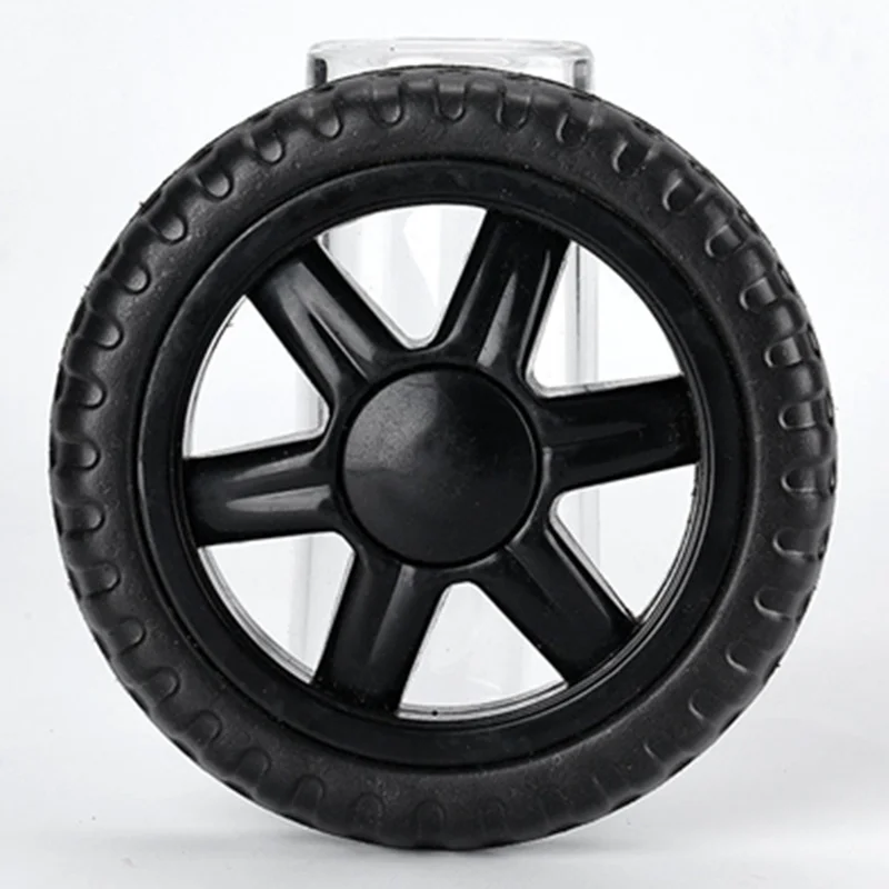 1 Pair Shopping Cart Wheels For Shopping Cart and Trolley Dolly shopping cart wheels
