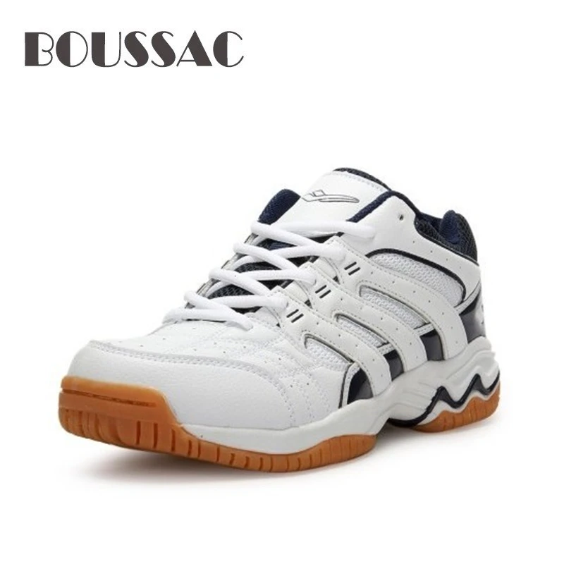 

BOUSSAC Badminton Lightweight Shoes for Men Women Breathable Anti-Slippery Tennis Sneakers Sport Shoes Training Athletic Unisex