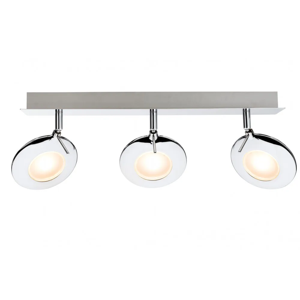 Spotlights Paulmann 60252 Lights Light Indoor Lighting Spotlight Lamp Lamps Illuminator Illuminators Metal LED Bulbs Chromium | Освещение