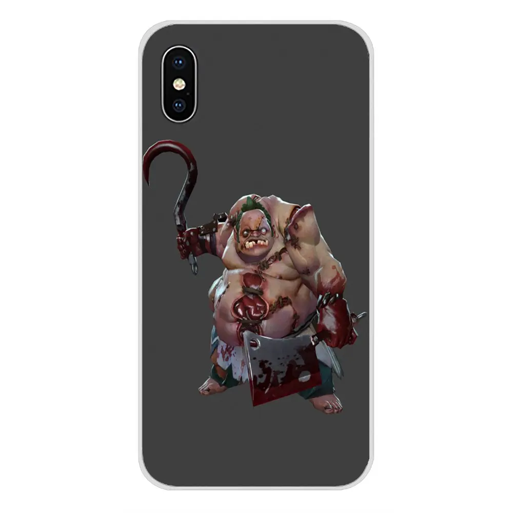 Pudge dota 2 Аксессуары для телефона в виде ракушки Чехлы для samsung A10 A30 A40 A50 A60 A70 Galaxy S2 Note 2 3 большое ядро Prime - Цвет: images 9