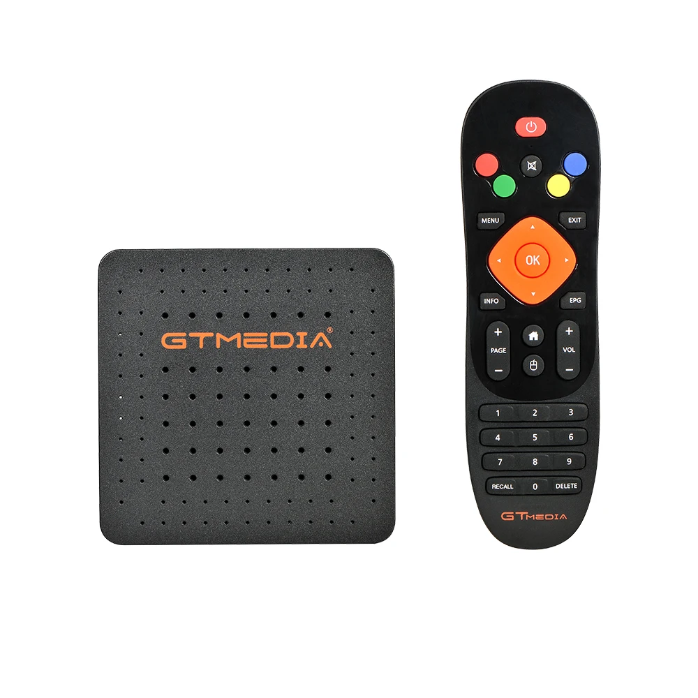 

GTMEDIA I FIRE super Receiver Built-in WiFi IR remote control Full HD Smart Set Top Box