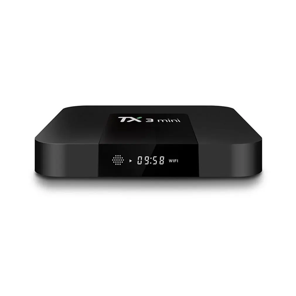 TX3 Mini TV Tuner Smart 5G Wifi Quad Core Wireless Network Kit Dual Band Digital Box Set Multimedia Player |