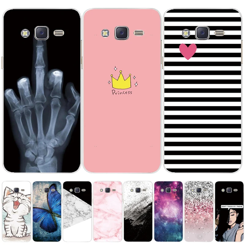 

Silicone phone Case For Samsung Galaxy J2 Prime G532 SM-G532F 5 " inch Cases Soft Silicon phone shell Cover For Samsung J5 Prime