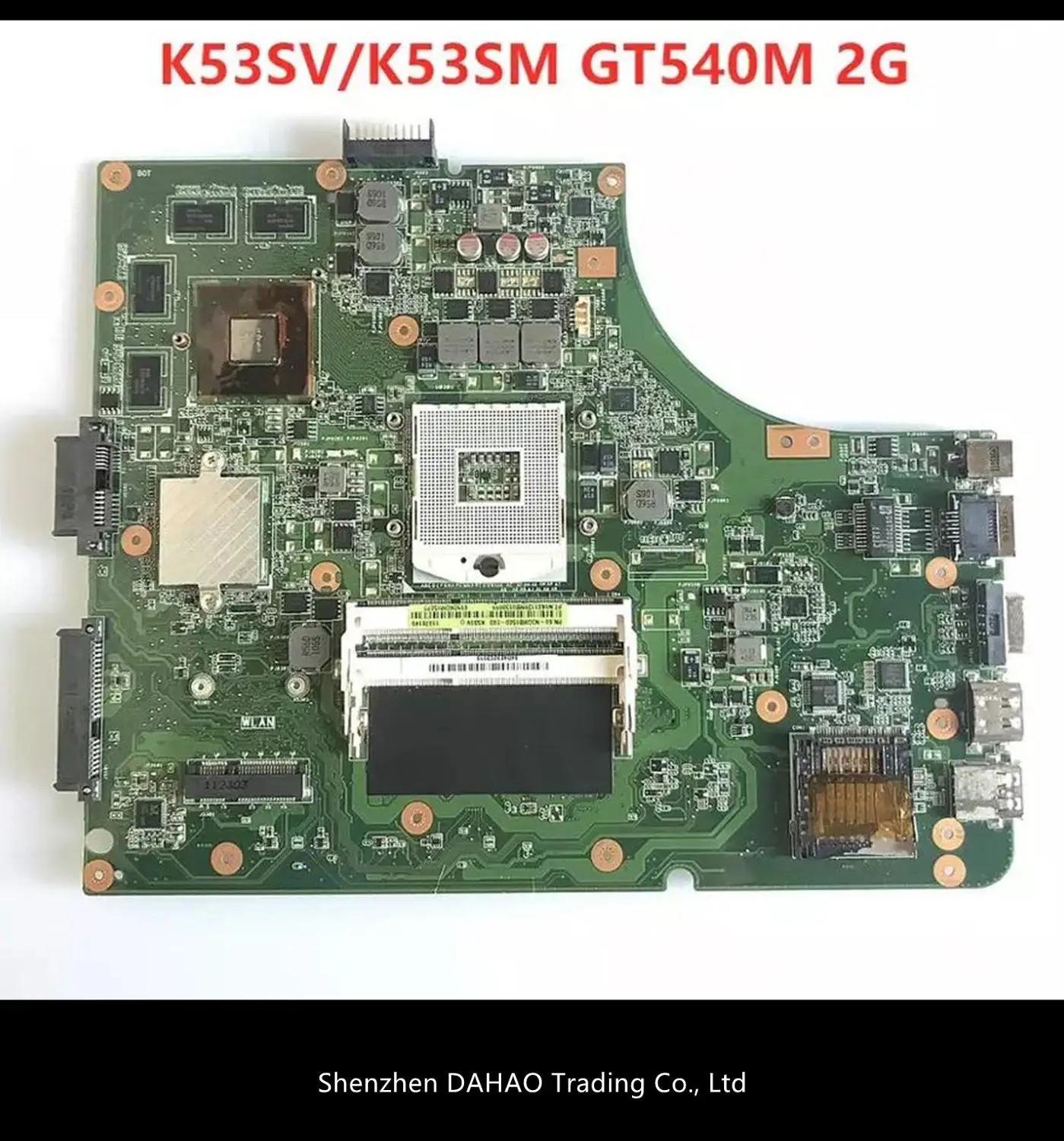Материнская плата K53SV для ноутбука ASUS K53SM K53S A53S X53S P53S K53SJ K53SC материнская rev3.0/3 1 GT540M