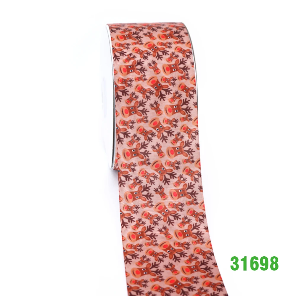 50 ярдов мультфильм печатных корсажная лента 31697 - Color: 31698