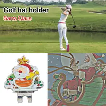 Случайный цвет C256 Подарочная шляпа для гольфа клип портативный открытый практическое украшение Divot Инструмент
