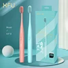 SEAGO Electric Toothbrush Sonic Replacement Brush Heads Battery Sonic Teeth Brush Deep Cleaning Included Soft-bristle Waterproof ► Photo 1/6