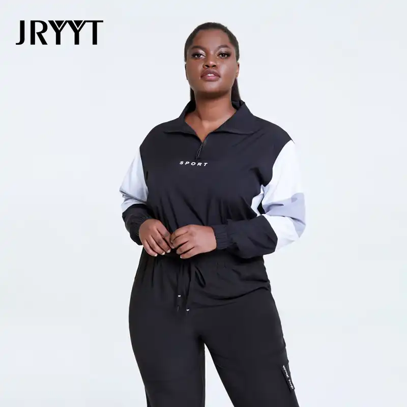 Jryyt Fitness Grande Taille 4xl Sportswear Hauts Femme Entrainement Yoga Sweat Hauts Femme Sport Chemises Dames Vetements De Sport Aliexpress