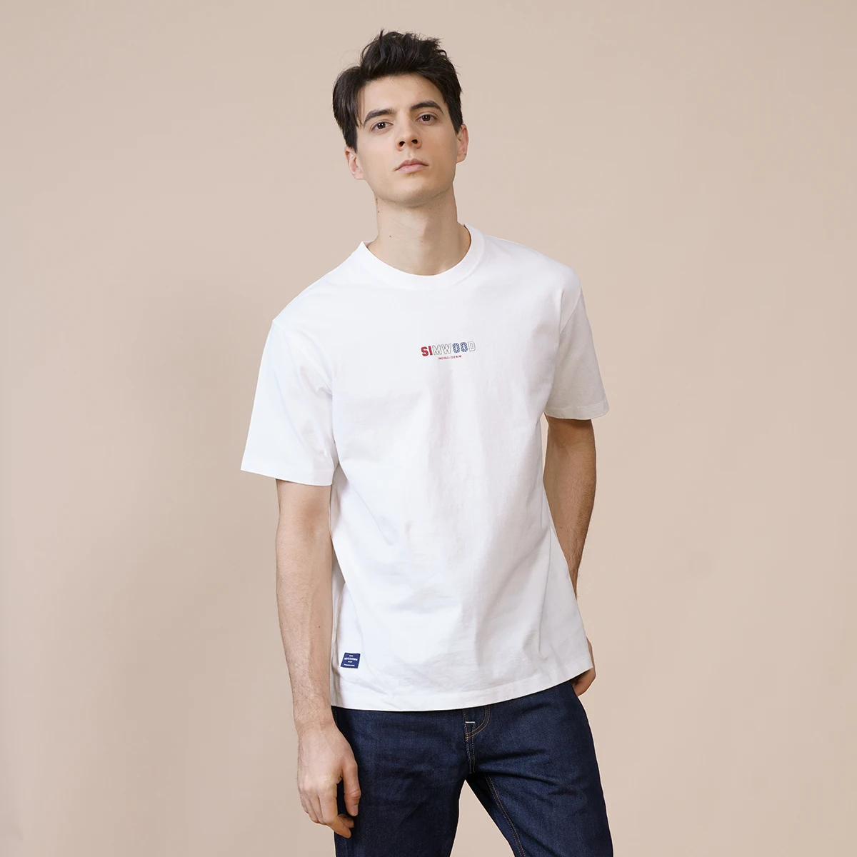 T-shirt made with thick fabric – Dresoo