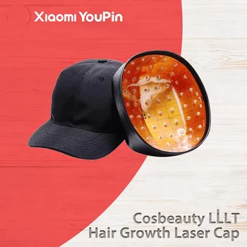 شراء Youpin Cosbeauty LLLT نمو الشعر إعادة نمو خوذة تقليل تساقط الشعر غطاء علاج الشعر الشعر سريع إعادة نمو غطاء ليزر
