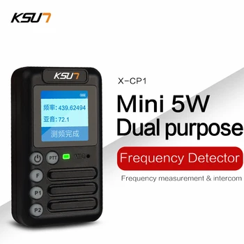 

KSUN Walkie Talkie Frequency Resolving King FM Multifunctional Mini High Power Small Civilian Handheld Walkie Talkie Outdoor