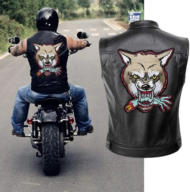 Motorcycle Mc Patch Jacket, Patch Biker Motorcycles Mc